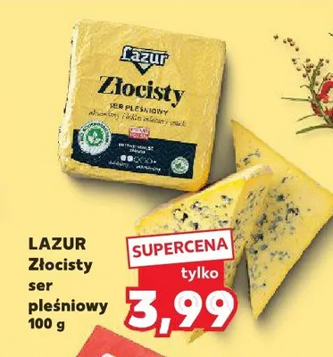Ser pleśniowy promocja w Kaufland