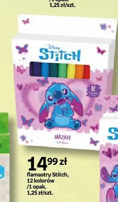 Flamastry Stitch promocja w Empik