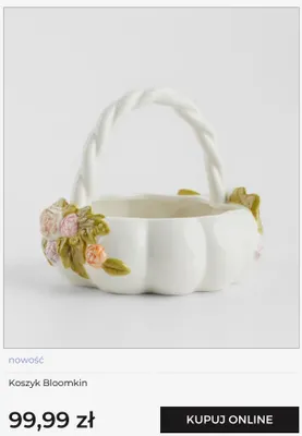 Koszyk Bloomkin home&you promocja w home&you