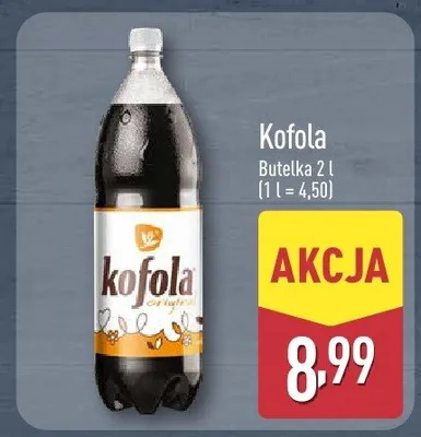 Napój gazowany promocja w Aldi