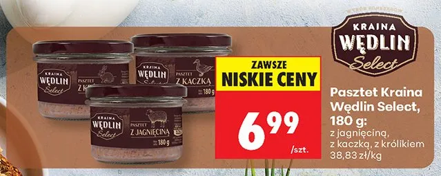 Pasztet z jagnięciną promocja w Biedronka