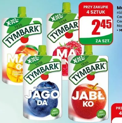 Mus różne rodzaje promocja w Dino