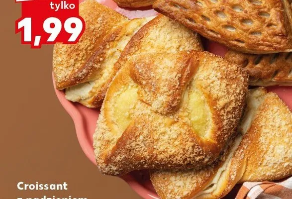Drożdżówka z budyniem promocja w Kaufland