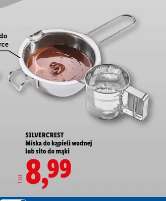 Miska do kąpieli wodnej Silvercrest promocja w Lidl
