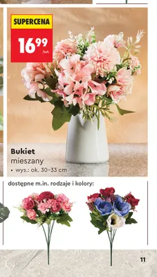 Bukiet mieszany promocja w Biedronka