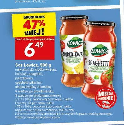 Sos meksykański Łowicz promocja w Twój Market