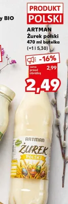Żurek polski promocja w Kaufland