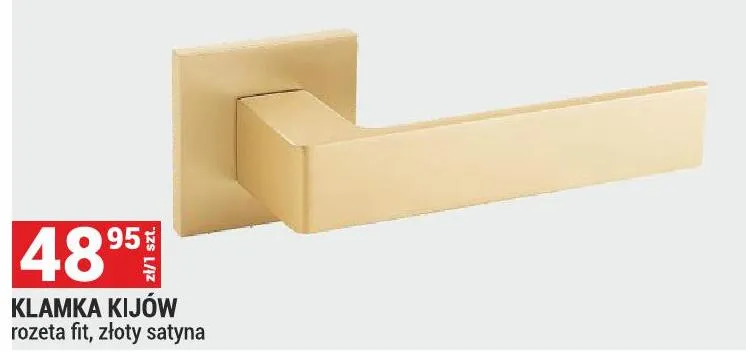 KLAMKA KIJÓW promocja w Merkury Market