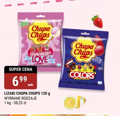 Lizaki Chupa Chups promocja w bi1