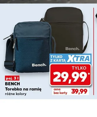 Torebka na ramię Bench 3 l promocja w Kaufland