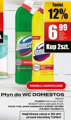 Płyn do WC promocja w Supeco