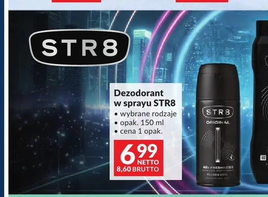 Dezodorant w sprayu STR8 promocja w Makro