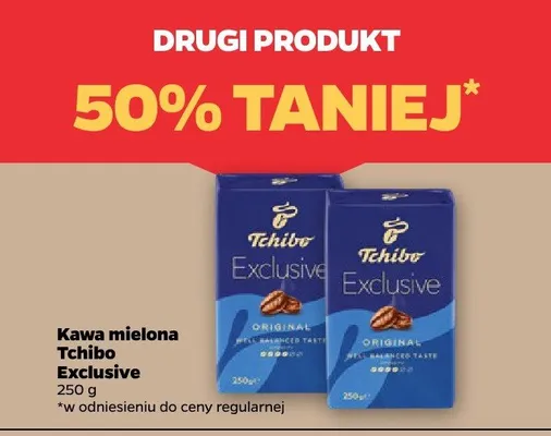 Kawa mielona Exclusive promocja w Netto