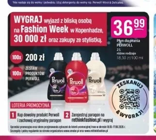 Płyn do prania Perwoll promocja w Drogerie Jasmin