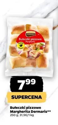 Bułeczki pizzowe Margherita Dermaris promocja w Netto