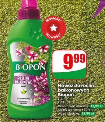 Nawóz do roślin balkonowych Biopon promocja w Dino