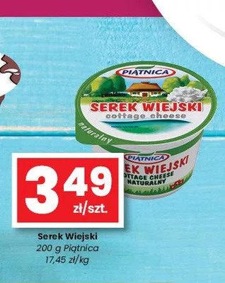 Serek Wiejski Piątnica naturalny promocja w emma MARKET