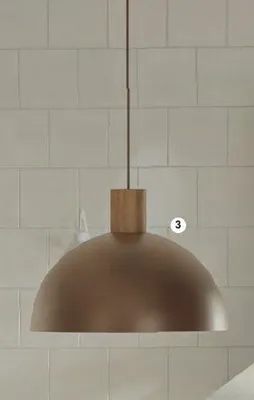 Lampa wisząca TK Lighting Oslo Sabia 1xE27 beżowa promocja w Castorama