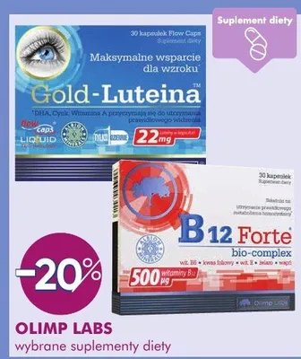 Suplement diety B12 Forte bio-complex 500 mcg 60 kaps. promocja w Super-Pharm