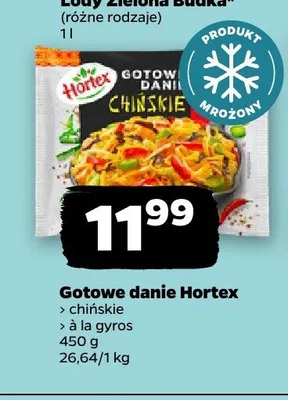 Gotowe danie Hortex à la gyros promocja w Netto