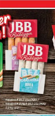 Kiełbasa bez osłonki JBB promocja w Chorten