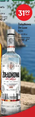 Wódka Żołądkowa De Luxe promocja w Żabka