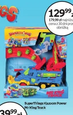 Zabawka SuperThings Kazoom Power Mr King Truck promocja w Empik