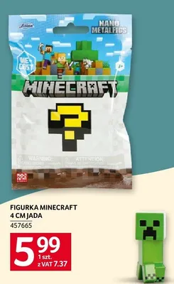Figurka Minecraft 4cm Jada promocja w Selgros