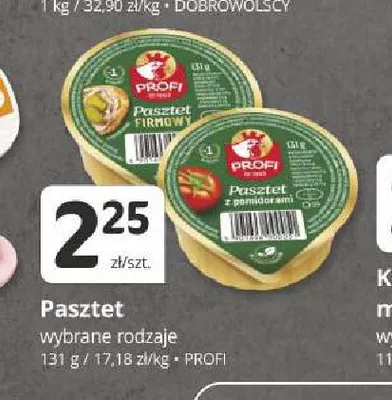 Pasztet Profi promocja w Marketvita