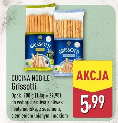 Grissotti promocja w Aldi