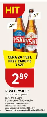 Piwo Tyskie promocja w Chata Polska