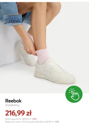 Sneakersy Reebok promocja w eobuwie.pl