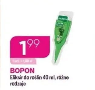 Eliksir do roślin Biopon promocja w Drogerie Koliber
