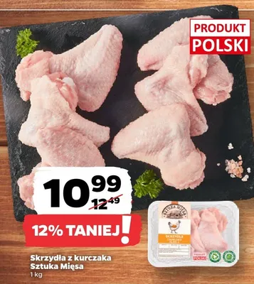 Skrzydła z kurczaka promocja w Netto