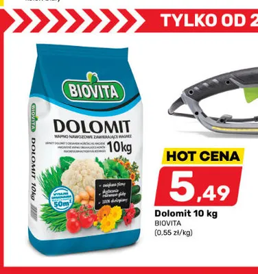 Dolomit Biovita promocja w Bricomarche