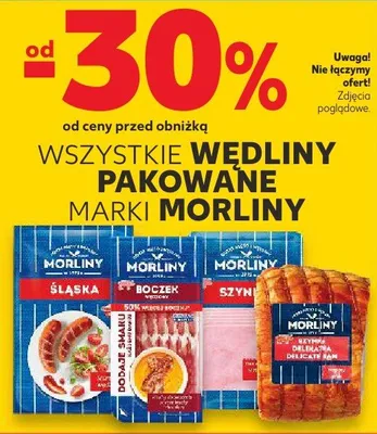 Wędliny pakowane różne rodzaje promocja w Kaufland