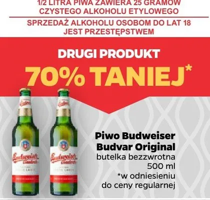 Piwo promocja w Netto