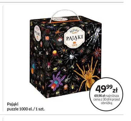 Puzzle Pająki 1000 el. CzuCzu promocja w Empik