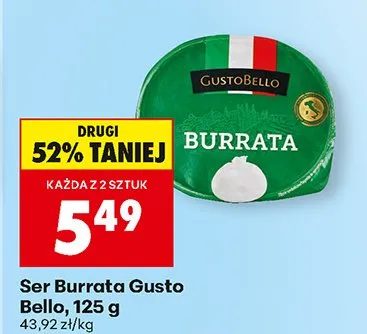 Ser promocja w Biedronka