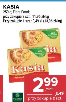 Margaryna Kasia Flora Food promocja w Stokrotka