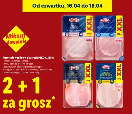 Szynka sopocka promocja w Lidl