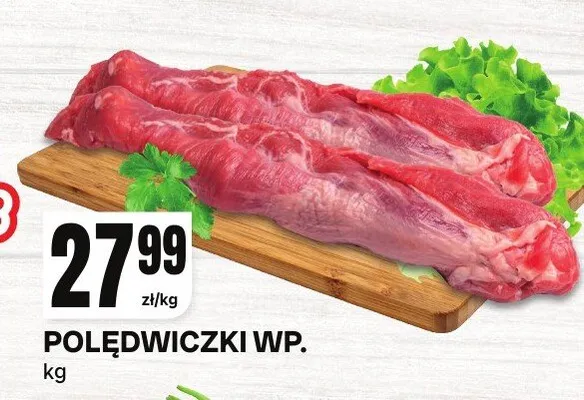 Polędwiczki wieprzowe promocja w Chorten