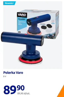 Polerka Varo promocja w Action