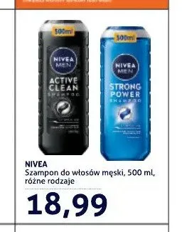 Szampon do włosów męski Nivea promocja w Blue Stop