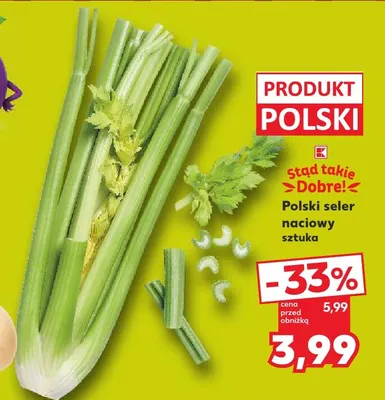 Seler naciowy polski Stąd Takie Dobre! promocja w Kaufland