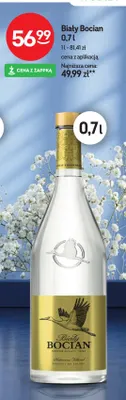 Wódka Biały Bocian promocja w Żabka