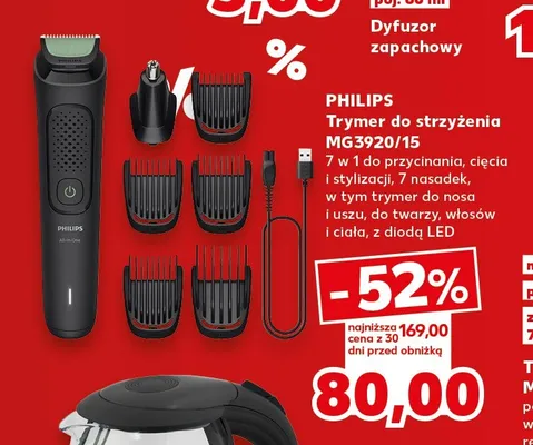 Trymer do strzyżenia Philips promocja w Kaufland