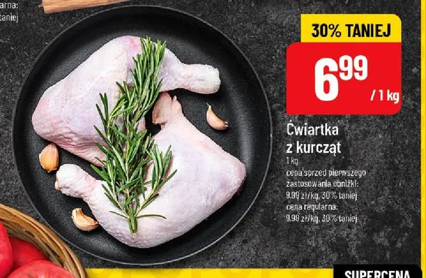 Ćwiartka z kurcząt promocja w POLOmarket