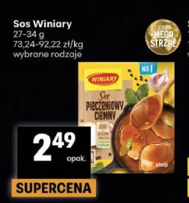 Sos Winiary promocja w Delikatesy Centrum
