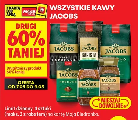 Kawa Jacobs promocja w Biedronka